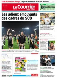 Le Courrier de l'Ouest Cholet – 22 mai 2022