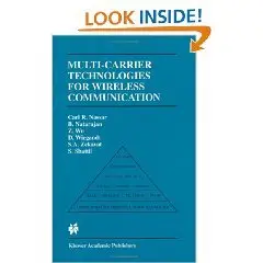 Multi-Carrier Technologies for Wireless Communication (repost)