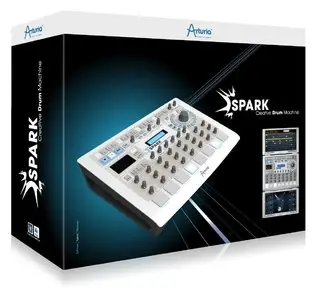 Arturia Spark Creative Drum Machine v1.7.1 (Win / Mac OS X)