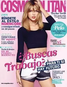 Cosmopolitan Spain Magazine January 2015 (True PDF)