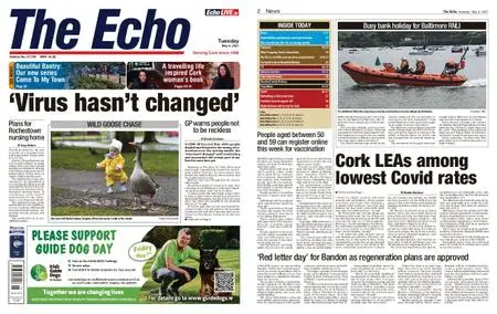 Evening Echo – May 04, 2021