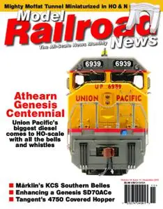 Model Railroad News - December 2012