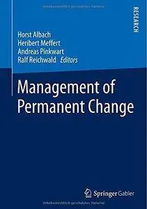 Management of Permanent Change (Repost)