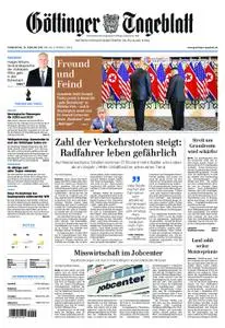 Göttinger Tageblatt - 28. Februar 2019