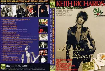 Keith Richards - Needles & Spoons 1966-1993 (2009)