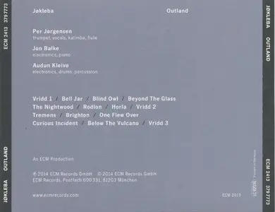Jokleba - Outland (2014) {ECM 2413}