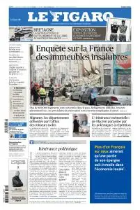Le Figaro du Vendredi 9 Novembre 2018