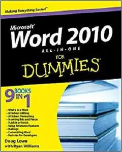 Word 2010 All-in-One For Dummies