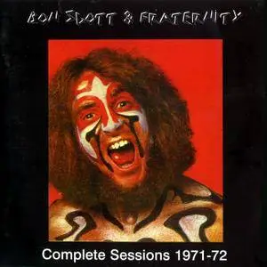 Bon Scott & Fraternity ‎– Complete Sessions 1971-72 (1996) 2 CD