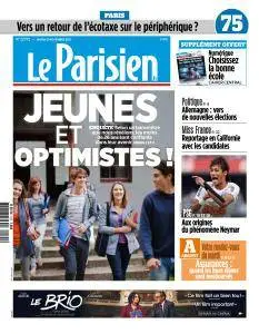 Le Parisien du Mardi 21 Novembre 2017