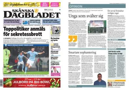 Skånska Dagbladet – 09 november 2018