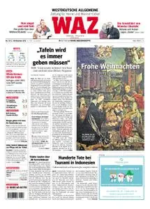 WAZ Westdeutsche Allgemeine Zeitung Herne - 24. Dezember 2018