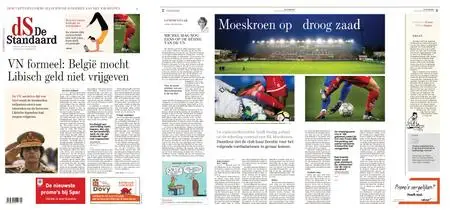 De Standaard – 28 februari 2019