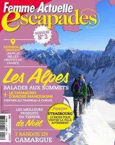 Femme Actuelle Escapdes - Novembre-Décembre 2021