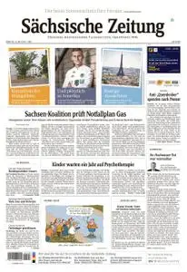 Sächsische Zeitung – 15. Juli 2022
