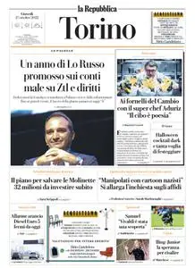 la Repubblica Torino - 27 Ottobre 2022