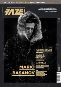 FAZE Magazin – Januar 2018