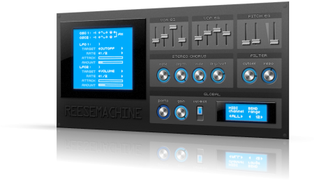 ToneBytes Reese Machine VSTi v1.0