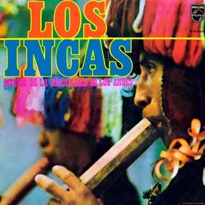 Los Incas - Musica de la Cordillera de los Andes (2 LP / FLAC)