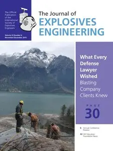 The Journal of Explosives Engineering - November/December 2015