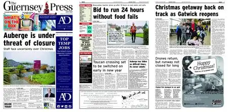 The Guernsey Press – 24 December 2018