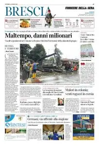 Corriere della Sera Brescia – 09 agosto 2019