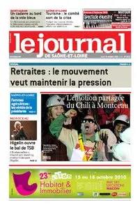 LE JOURNAL 14 OCTOBRE 2010