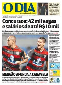 Jornal O Dia em PDF, Segunda, 31 de Janeiro de 2011