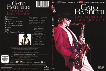 Gato Barbieri - Live from the Latin Quarter (2001)