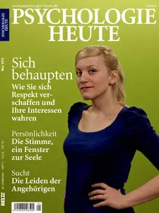 Psychologie Heute Magazin Mai No 05 2013