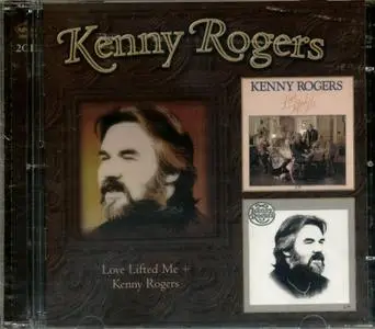 Kenny Rogers - Love Lifted Me (1976) & Kenny Rogers (1977) [2CD] [2009, Reissue]