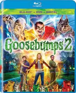 Goosebumps 2: Haunted Halloween (2018)