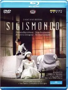 Michele Mariotti, Orchestra del Teatro Comunale di Bologna - Rossini: Sigismondo (2012) [Blu-Ray]