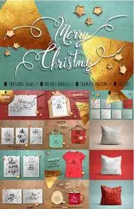 CreativeMarket - Early Christmas Pack (30+ elements!)