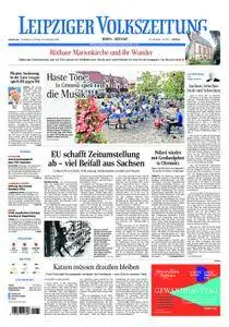 Leipziger Volkszeitung Borna - Geithain - 01. September 2018