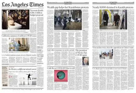 Los Angeles Times – January 11, 2022