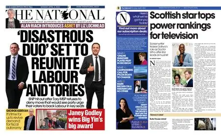 The National (Scotland) – April 03, 2023
