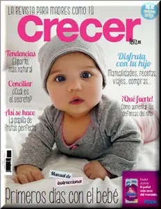 Crecer Feliz - Octubre de 2014 (True Pdf )