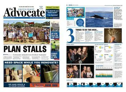 The Coffs Coast Advocate – September 27, 2017