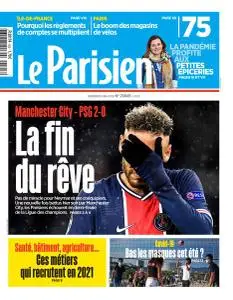 Le Parisien du Mercredi 5 Mai 2021