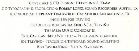 Mesa Music Consort - Spirit Feathers (1994)