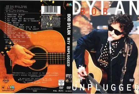 Bob Dylan - MTV Unplugged (1995) [Repost]