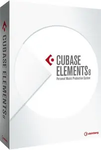 Steinberg Cubase Elements 8.0.40 (x64) FiXED
