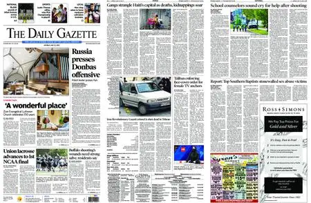 The Daily Gazette – May 23, 2022