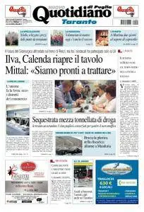 Quotidiano di Puglia Taranto - 21 Ottobre 2017