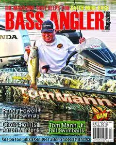 Bass Angler Magazine – August 2018