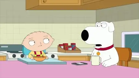 Family Guy S16E10