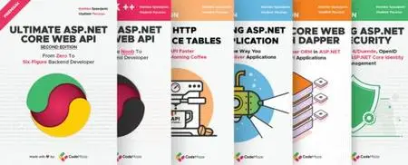 Ultimate ASP.NET Core Web API 2nd Edition - Premium Package