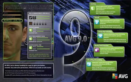 AVG Internet Security 9.0.707 Build 1765