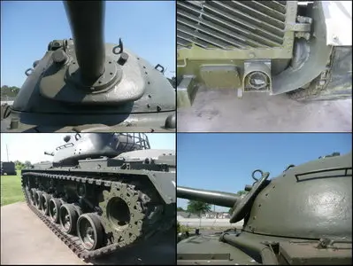 M48A2C Patton 48 Walk Around